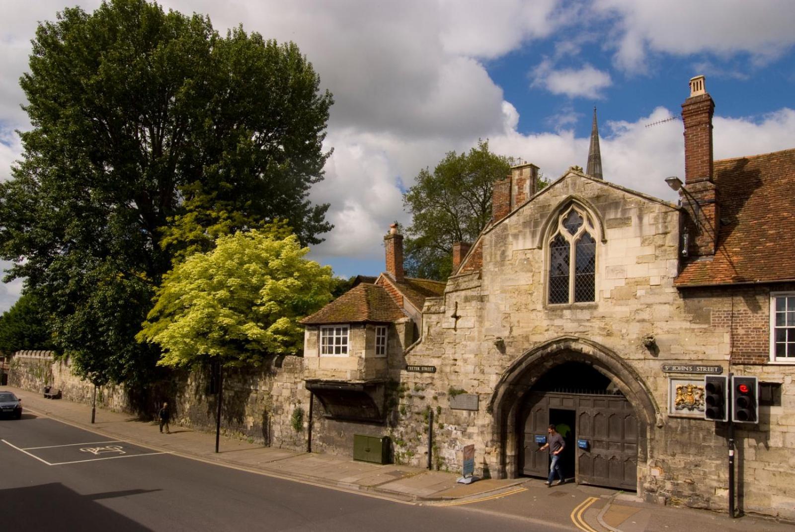 Chapter House Salisbury Dış mekan fotoğraf